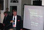 Past State VFW Commander Ron Davies